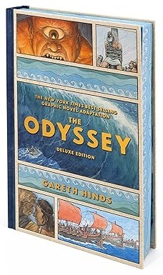 The Odyssey: A Graphic Novel: Deluxe Edition