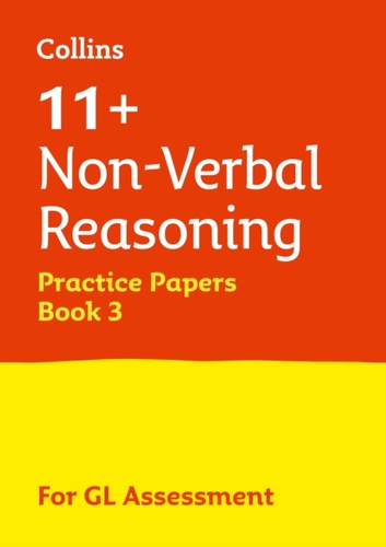 11+ Non-Verbal Reasoning Practice Papers Set C