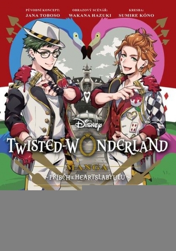 Twisted Wonderland 3: Příběh z Heartslabyulu