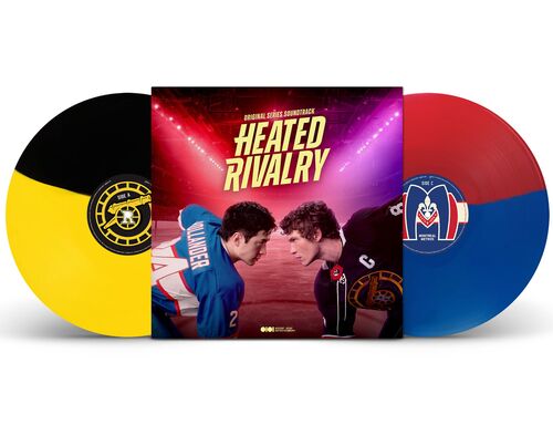 Soundtrack - Heated Rivalry (Blue/Red & Black/Yellow) 2LP