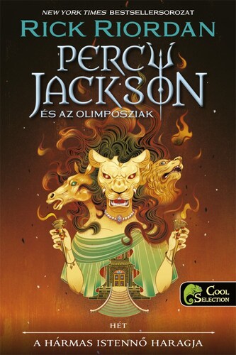 Percy Jackson és az olimposziak 7: A hármas istennő haragja