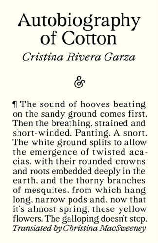 Autobiography of Cotton