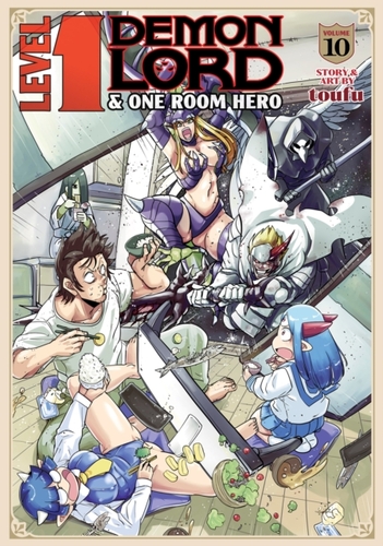 Level 1 Demon Lord and One Room Hero Vol. 10