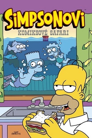 Simpsonovi: Komiksové safari