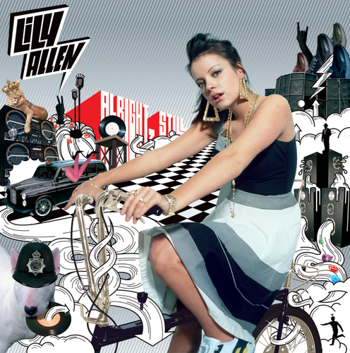 Allen Lily - Alright, Still (Picture) LP