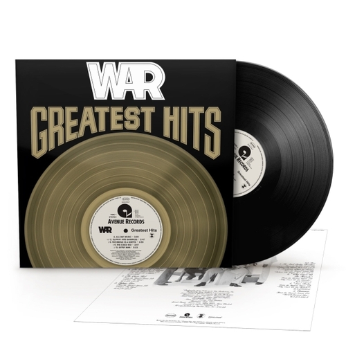 War - Greatest Hits (50th Anniversary) LP
