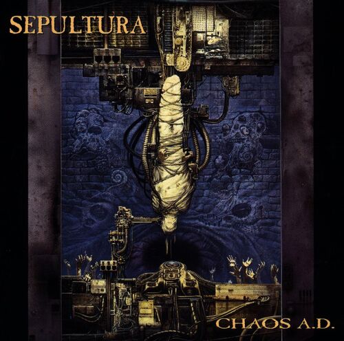 Sepultura - Chaos A.D. CD