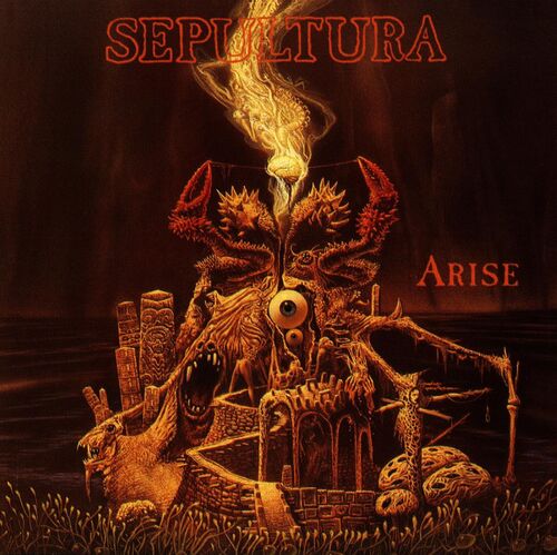 Sepultura - Arise CD