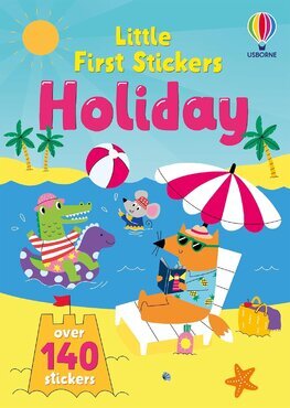Little First Stickers Holiday
