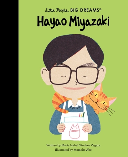 Hayao Miyazaki - Little People, Big Dreams