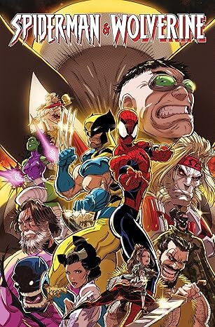Spider-Man & Wolverine Vol. 2: Life & Death Choices