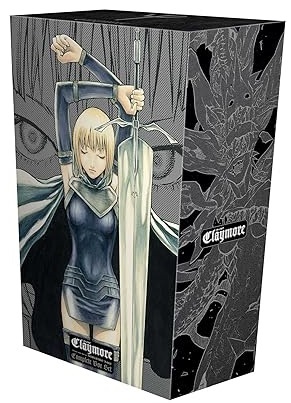 Claymore Complete Box Set