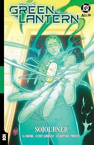 Absolute Green Lantern Vol. 2: Sojourner