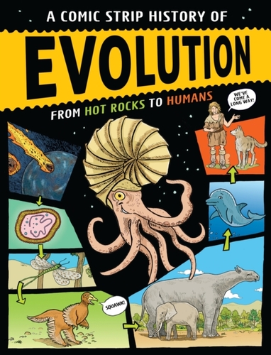 A Comic Strip History of Evolution