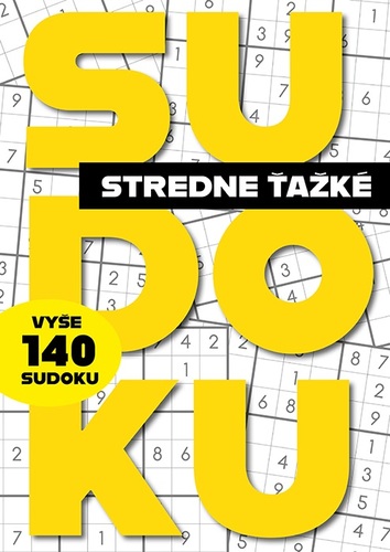 Sudoku (žltá obálka)