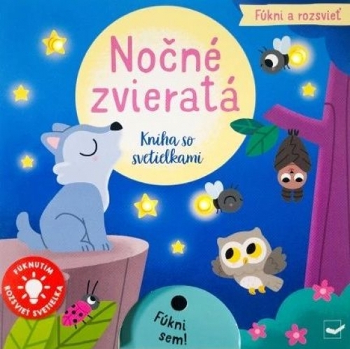 Nočné zvieratá - Fúkni a rozsvieť