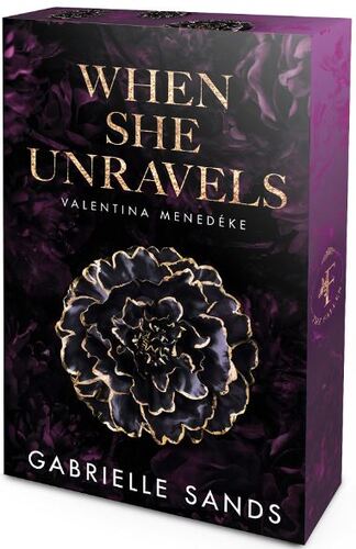 When She Unravels – Valentina menedéke - Éldekorált kiadás