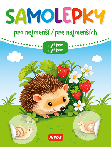 Samolepky pro nejmenší / Samolepky pre najmenších - s ježkem / s ježkom
