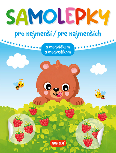 Samolepky pro nejmenší / Samolepky pre najmenších - s medvídkem / s medvedíkom