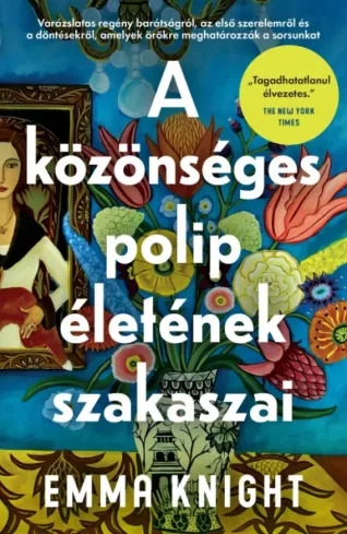 A közönséges polip életének szakaszai