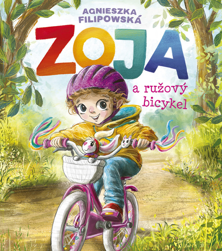 Zoja a ružový bicykel