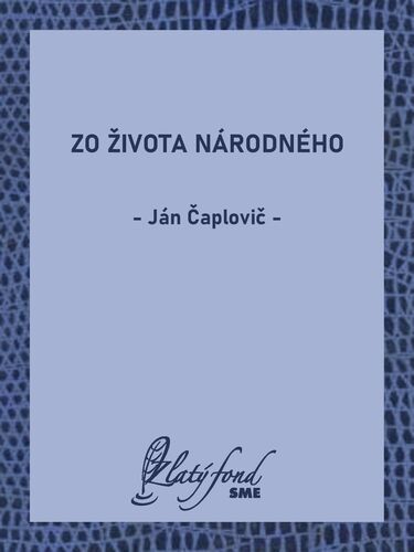 Zo života národného