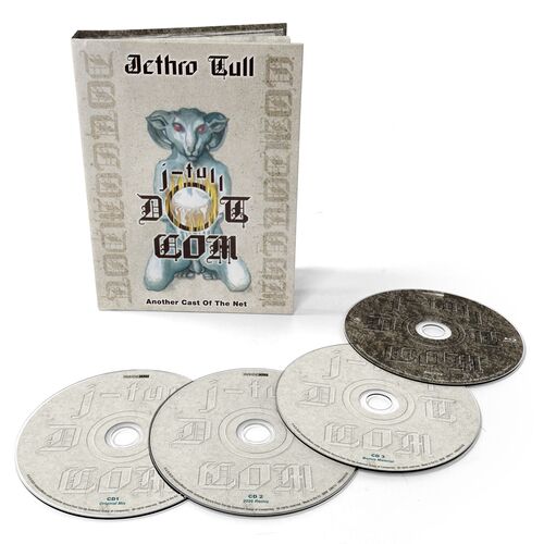 Jethro Tull - J-Tull Dot Com: Another Cast Of The Net 3CD+BD