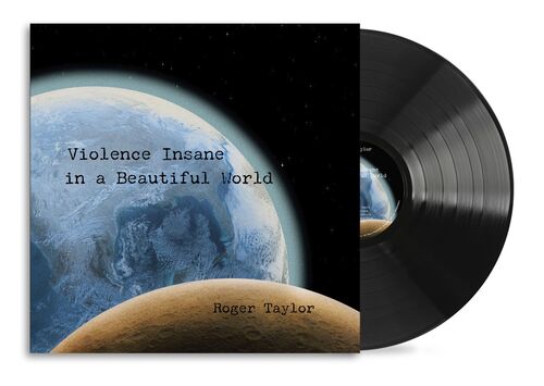 Taylor Roger - Violence Insane In A Beautiful World LP