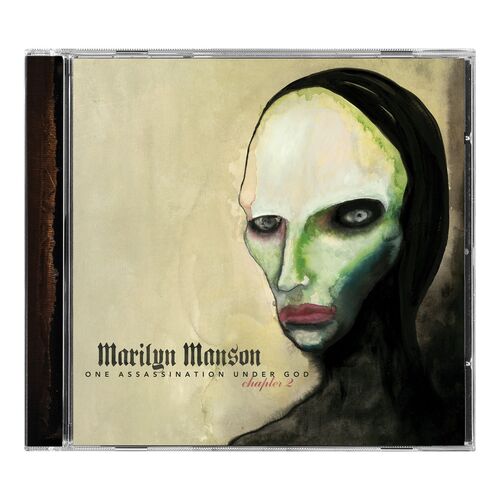 Marilyn Manson - One Assassination Under God: Chapter 2 CD
