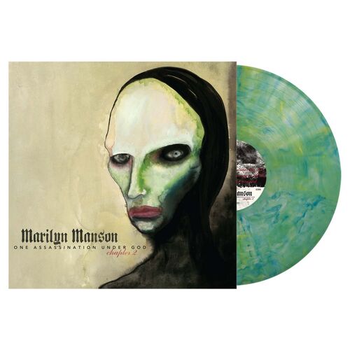 Marilyn Manson - One Assassination Under God: Chapter 2 (Green Blue Marble) LP