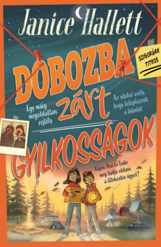 Dobozba zárt gyilkosságok