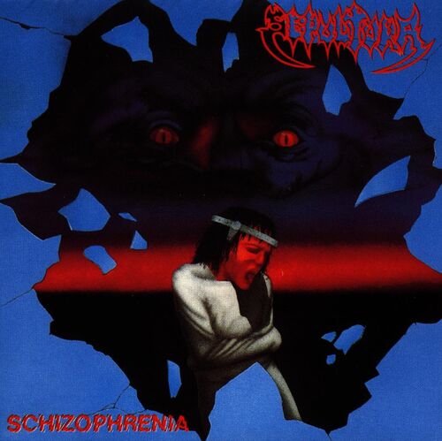 Sepultura - Schizophrenia CD