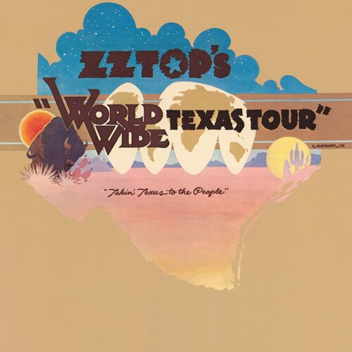 ZZ Top - World Wide Texas Tour LP