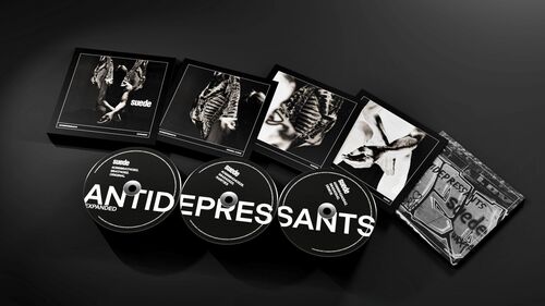Suede - Antidepressants: Expanded 3CD