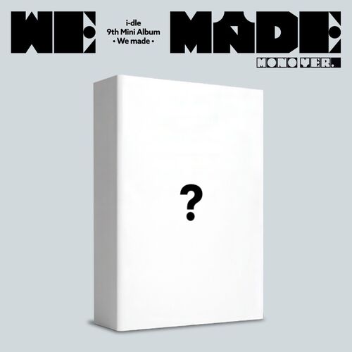 I-dle - We Made (Mono Version) CD