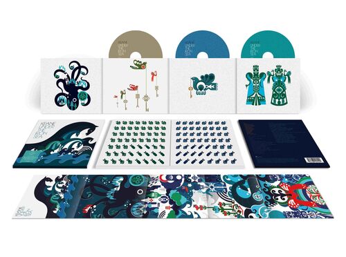 Keane - Under The Iron Sea: 20th Anniversary (Deluxe Edition) 3CD