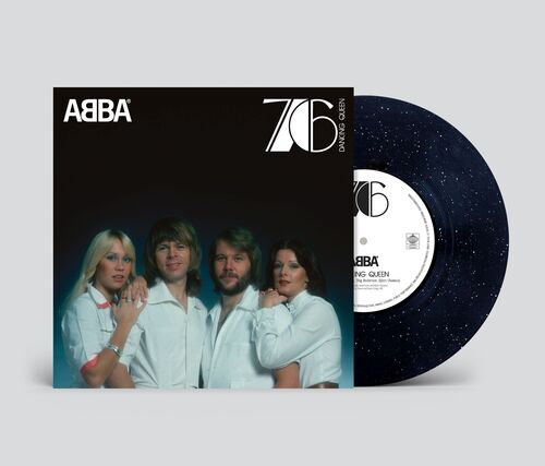 Abba - Dancing Queen: 50th Anniversary (Remastered) (Black Sparkling) 10inch single