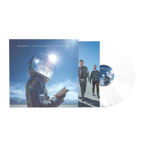 Script, The - The User's Guide To Being Human (Clear) LP