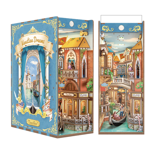 Book Nook - 3D Puzzle - Benátske Sny