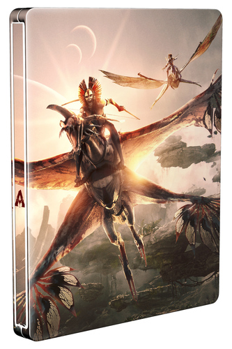 Avatar: Oheň a popel 2BD (BD + BD bonus disk) - Limitovaná sběratelská edice - steelbook BD