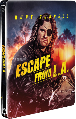 Útěk z L.A. BD (UHD) - steelbook