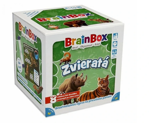 Brainbox- zvieratá SK