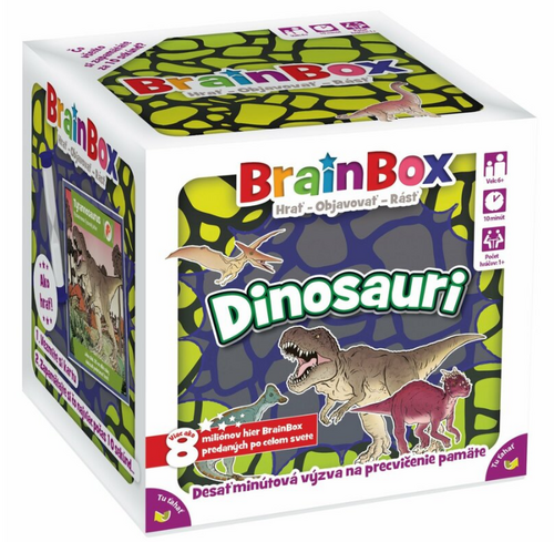 Brainbox- dinosaury SK