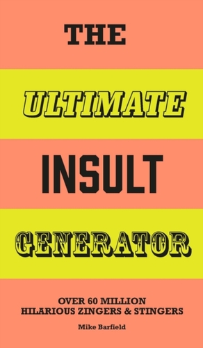 The Ultimate Insult Generator