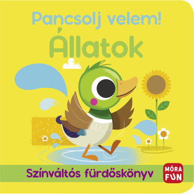 Pancsolj velem! Állatok - Színváltós fürdőskönyv