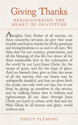Giving Thanks