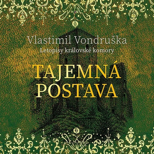 Tajemná postava - audiokniha CD