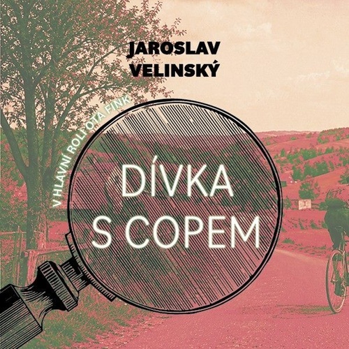 Dívka s copem - audiokniha CD