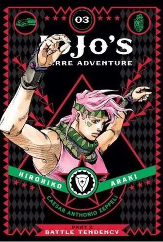 JoJo´s Bizarre Adventure: Part 2 Battle Tendency 3