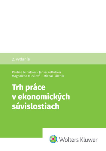 Trh práce v ekonomických súvislostiach, 2. vydanie